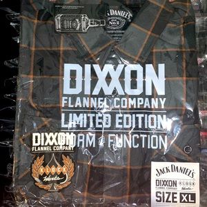 DIXXON x KLOCK WERKS Jack Daniels “The Rye” SIZE XL (black, orange, grey)